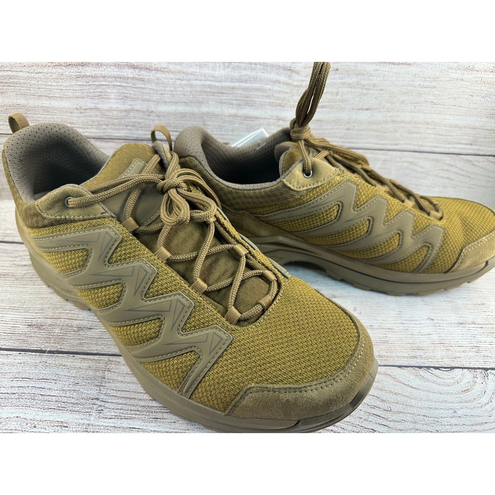 Lowa Innox Pro Lo TF Hiking Shoes Mens 12 Coyote OP Low Cut Lace Up Outdoor
